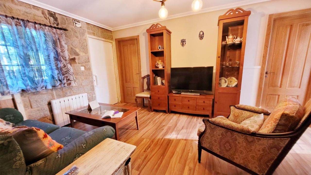 La Casita "A De Naval" Villa Pontevedra Ngoại thất bức ảnh